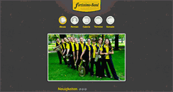 Desktop Screenshot of fortissimoband.de