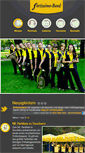 Mobile Screenshot of fortissimoband.de