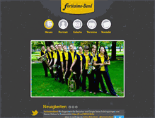 Tablet Screenshot of fortissimoband.de
